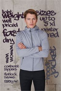 FELPA SPORT CON CAPPUCCIO LAYBACK